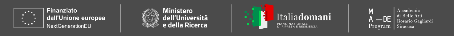 PNRR Credits and brands